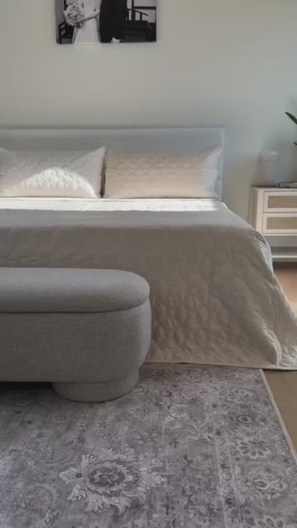 Harper 3-Piece Velvet Quilt Set