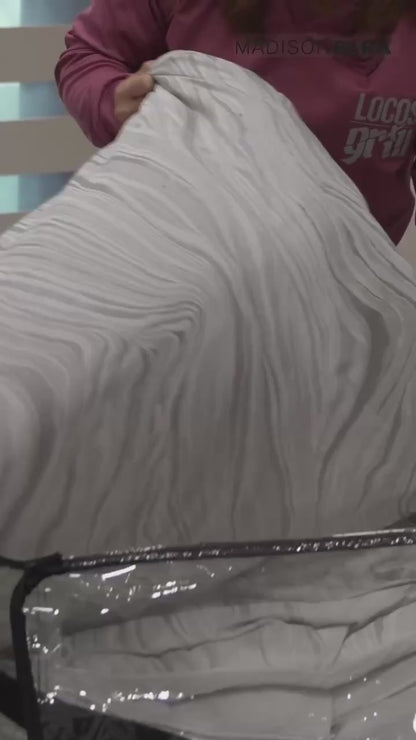 Hollywood Glam Jacquard 8-Piece Comforter Set