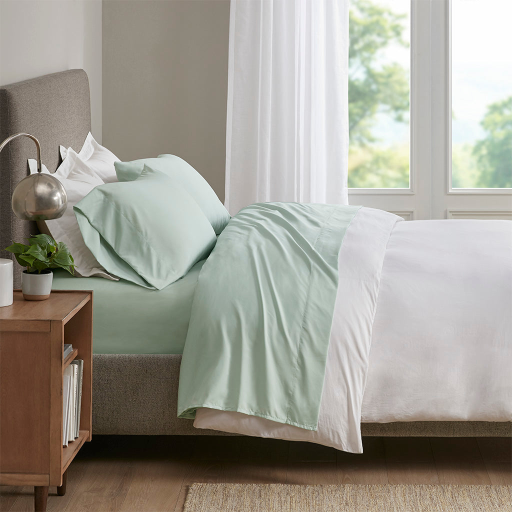 🎁 Smart Cool Microfiber Sheet Set (100% off)